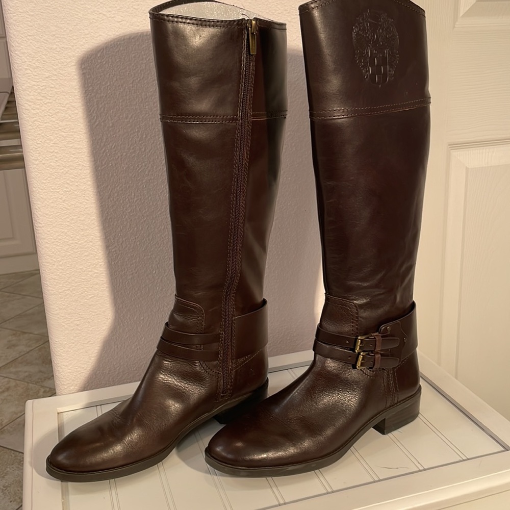 Women’s Knee High Leather Boots
